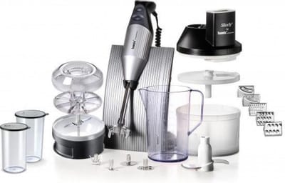 Bamix Superbox M200 - Staafmixer - Silver