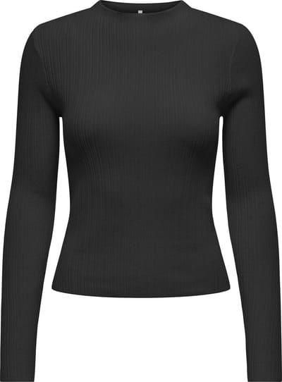 ONLY - ONLCOCO LIFE LS RIB MOCK NECK CC KNT - Meisjes - Gebreide truien