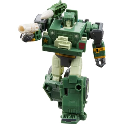Transformers Studio Series MTMTE Collection The Transformers: The Movie, Deluxe Class Autobot Hound - Actiefiguur 14cm
