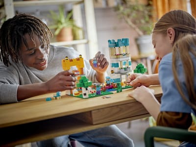 LEGO Minecraft De Crafting-box 4.0 - 21249
