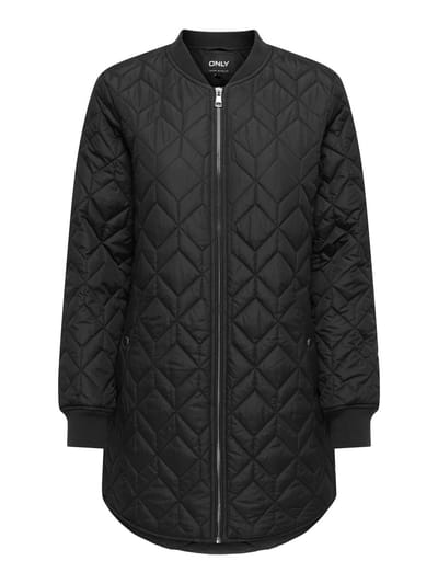 ONLY - ONLNEWALLISON QUILTED LONG BOMBER OTW - Dames - Gewatteerde jassen