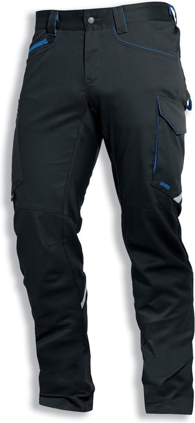 Uvex Cargo-broek Suxxeed grijs, Graphit e (89665)