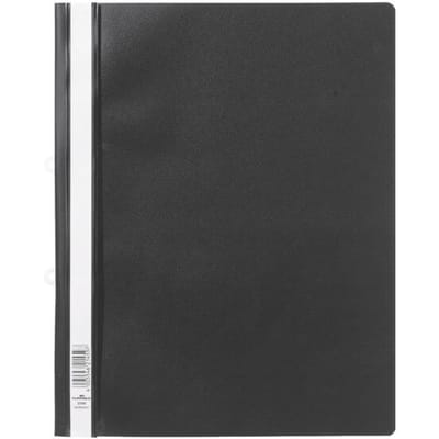DURABLE snelhechter voor archivering, DIN A4 extra breed, zwart
