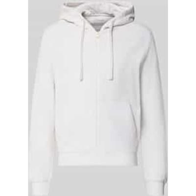 relaxed fit sweatjack van puur katoen