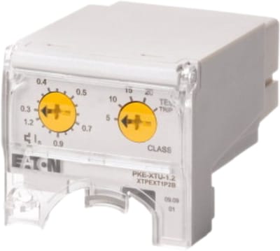 Eaton PKE-XTUA-1 2 AFSCHAKELBLOK 0 3-1 2A