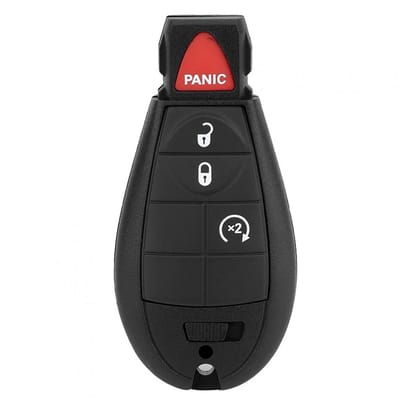 Allecto - Auto Keyless Draadloze Afstandsbediening - Vervangingssleutel - Lange levensduur - ABS materiaal - Geschikt voor Dodge Ram - Eenvoudige i...