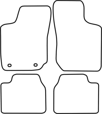 Automatten | Mattenset Opel Corsa - B modellen - 1993 - 2000