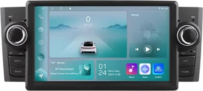 Autoradio met bluetooth - Carplay - Voor Seat Leon 2 Mk2 (2005-2012) - Geschikt voor Apple en Android - Stereo - Navigatie - Navigatiesysteem auto - 1GB 32GB