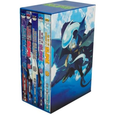 That Time I Got Reincarnated As A Slime Season 1 Part 2 Manga Box Set - That Time I Got - Fuse