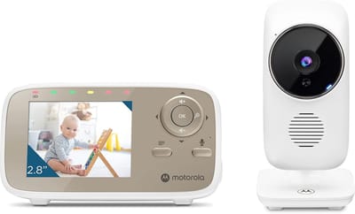 Video Babyfoon met Camera - 2,8 Inch Scherm, Nachtzicht en Draadloos Bereik