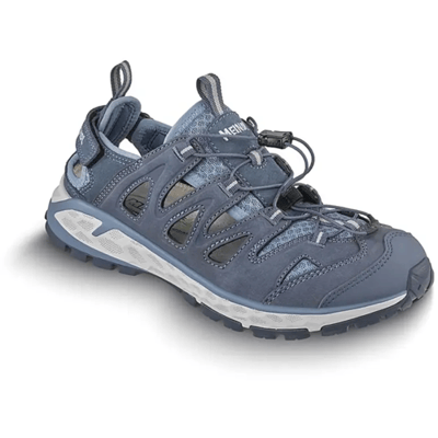 Meindl Brindisi Lady Wandelsandaal - Dames leren lage wandelschoenen - Jeans Hellblau