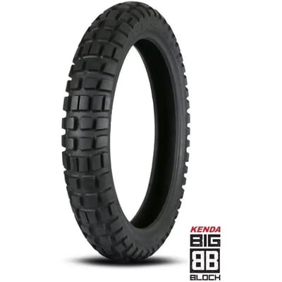 Motorband Kenda K784f Big Block 110/80 B 19 59q E Tl M+s