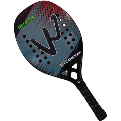 Nieuwe Dunne Strandrackets 3K Koolstofvezelmateriaal Sterkte Hoger Zwaaien Krachtiger gray