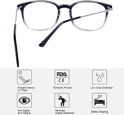 Blue Light Glasses - Blauw Licht Bril - Beeldschermbril