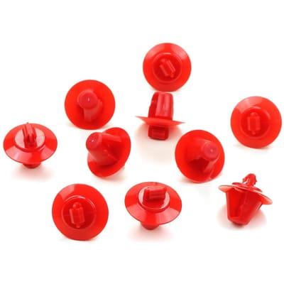 BCF5072 10 Stuks Zijspiegelkap Behuizing Sierpaneel Clips 7701047651 8565.5 voor Renault Laguna Fluence SM3 Megane 3