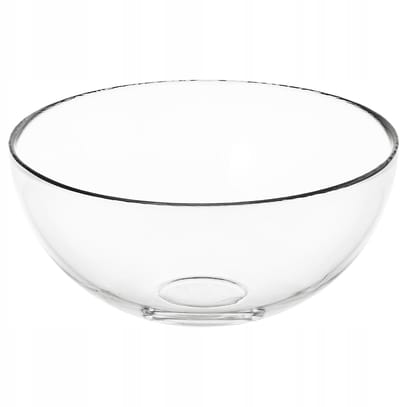 Ikea BLANDA Kom Kom, Helder glas, 20 cm