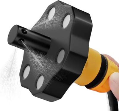 Magnetische Chassisspoeler - Onderstelreiniger Hogedruk - Voertuigonderhoud Auto - Magnetische Connector Snelkoppeling - 6.5 cm - Niet gespecificeerd