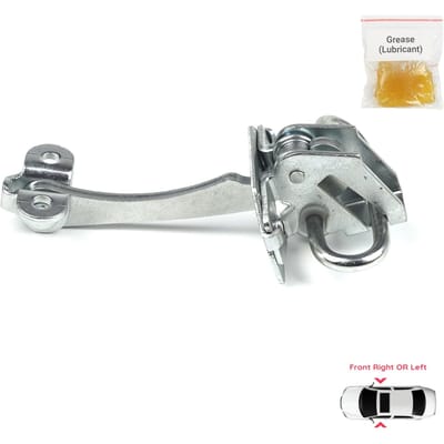BDP685 Charnière de Porte Avant Gauche OU Droite Butée Sangle de Maintien Limiteur pour Fiat Doblo Fourgonnette Utilitaire Cargo MPV 119 223 2000-2010 51772768