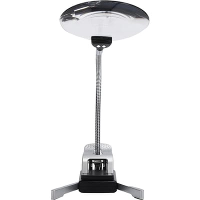 5X/10X Desktop Vergrootglas met LED-licht Verstelbaar Lezen Sieraden Maken Vergrootglas
