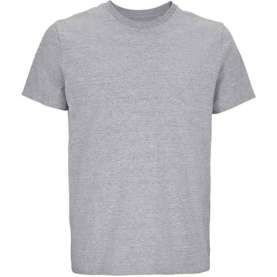 SOLS Unisex Adult Legend Marl Organic T-shirt (Grijze Mergel)