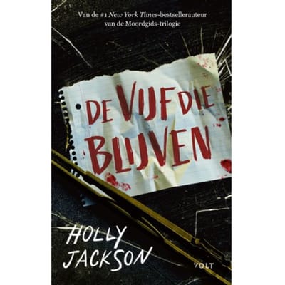 De Vijf Die Blijven - Holly Jackson