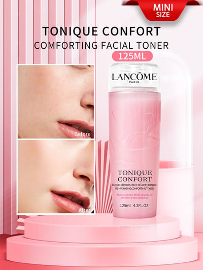 Lancôme Tonique Confort Re-Hydrating Comforting Toner, Droge Huid-Zelfs Gevoelige Voor Verbeterde Huid Hydratatie 1.69 FL.OZ./50ML