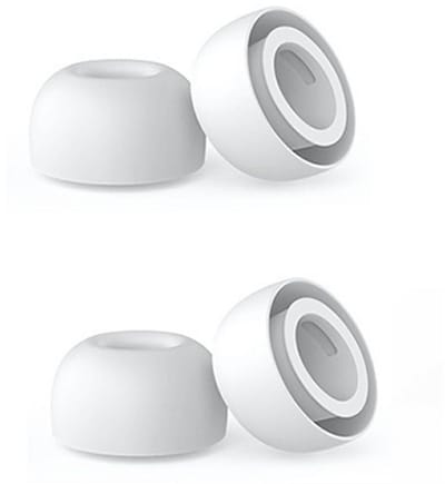 2 Pack Siliconen Small (S) Dopjes Oordopjes Vervanging Tips Geschikt voor AirPods Pro (3e Generatie)