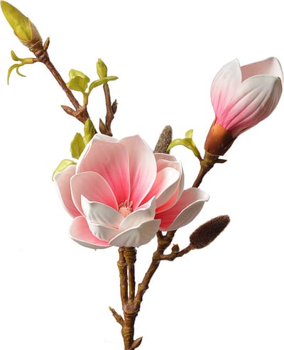 Clayre & Eef Kunstbloem 70 cm Roze Kunststof