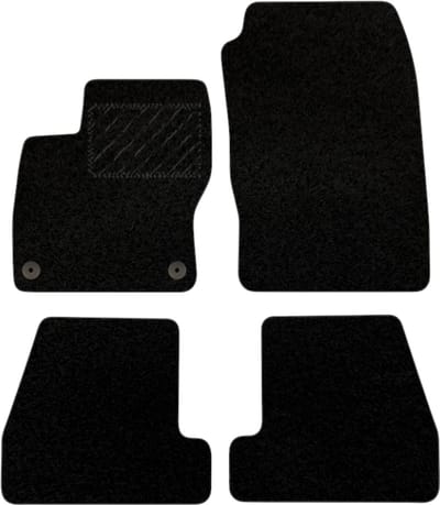 Automatten Ford Focus III 2011-2018 - Naaldvilt - Perfecte pasvorm - 4-delig - Type; Bijrijder zonder bevestiginspunten