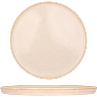 Rinart Dinerbord - Mira - Porselein - 26 cm - set van 6