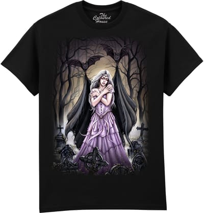 Vleermuis Nights Embrace The Coloured House T-shirt M