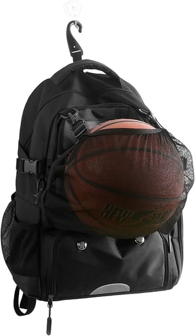 Sportrugzak met Balvak - Outdoor tas - Sport en training - Apart schoenen- en balvak