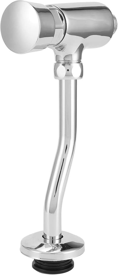 Allecto - Toiletspoelklep - Urinoirspoelerset - Wandmontage - Handpersspoelgereedschap - Thuis Badkamer Toiletbenodigdheden - Badkameraccessoires - Badkamertoilet - Multifunctionele G1/2 - Geschikt voor - Kleur of model