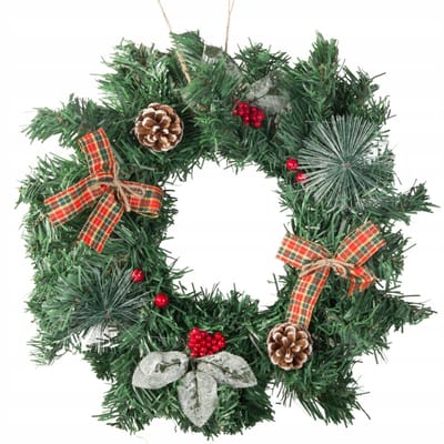 Hangzhou A Link Star Technology - Kerstkrans - 20cm - Decoratief - Kerstversiering