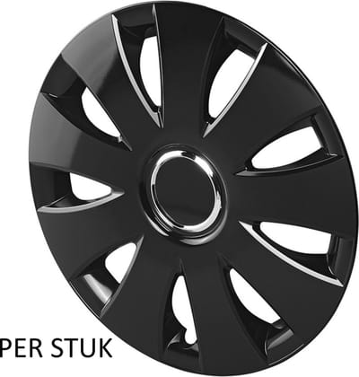 ProPlus Losse Wieldop - Ø 16 inch - Aura - Zwart - per stuk
