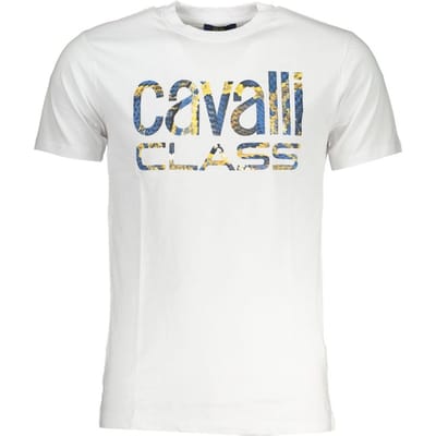 T-shirt Korte Mouwen Ronde Hals