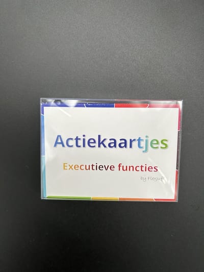 Actiekaartjes executieve functies