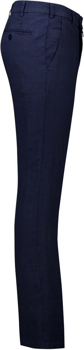 Meyer katoenen broek donkerblauw