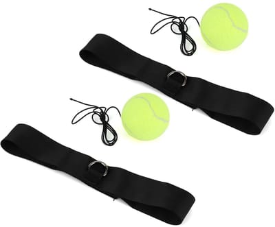 Dailygoods- Reflexbal voor beginners - Hand-oog coördinatie - Vechtkunst - Boksen - Taekwondo - Eenvoudig te gebruiken - Training Bal