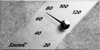 Hukka - Sauna thermometer - Speksteen