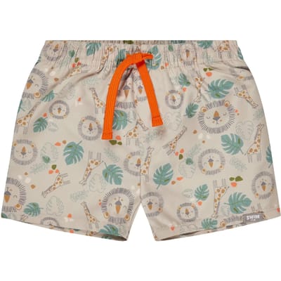 Zwemshort met koord voor kinderen Sterntaler Safari
