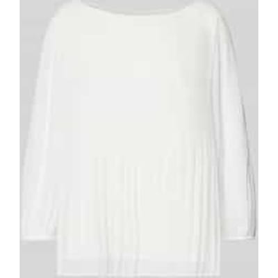 Regular fit blouse van chiffon