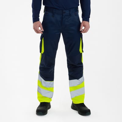 Engel Safety Light werkbroek 2547-319 - Blue Ink / Hi-vis Yellow - 42