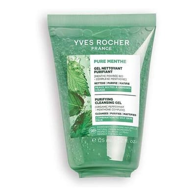 Yves Rocher Pure Menthe Zuiverende reinigingsgel