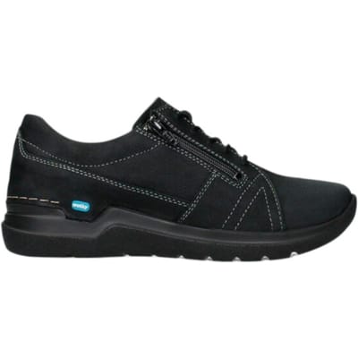Wolky Dames Veterschoenen 06609 Feltwell Zwart