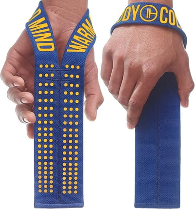 Lifting Straps voor Gewichtheffen - 300 KG Bestendigheid - Polsbanden voor Krachttraining en CrossFit