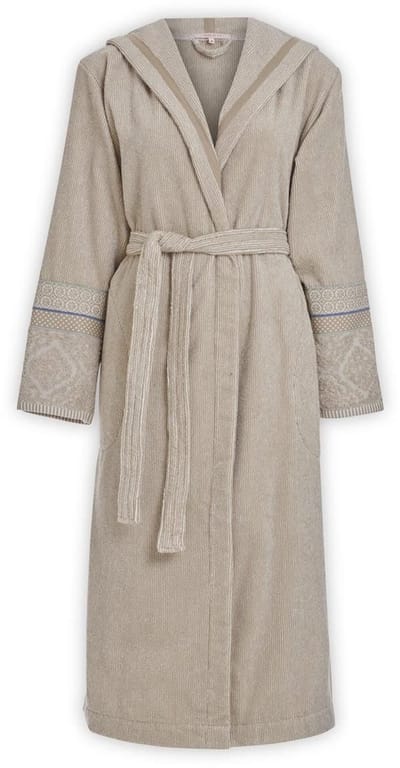 Pip Studio Soft Zellige Badjas - Khaki - XS