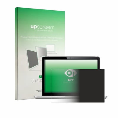 upscreen - privacyscherm voor Laptops mit 15.3 inch Schermen [329 mm x 205.6 mm, 16:10] - privacy filter screenfilter Blauwlichtfilter