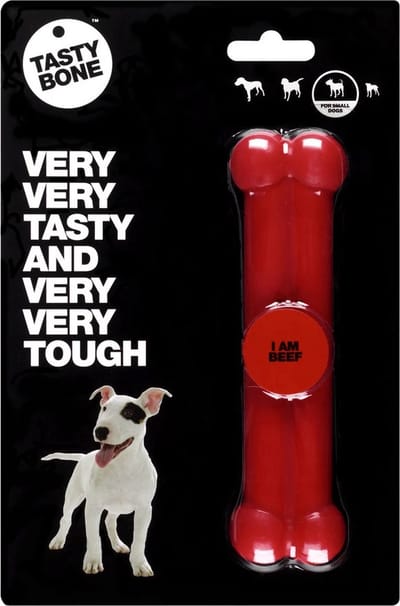 TastyBone - Small - Beef - Hond - Kauwspeelgoed - Vegan - Kluif - Nylabone