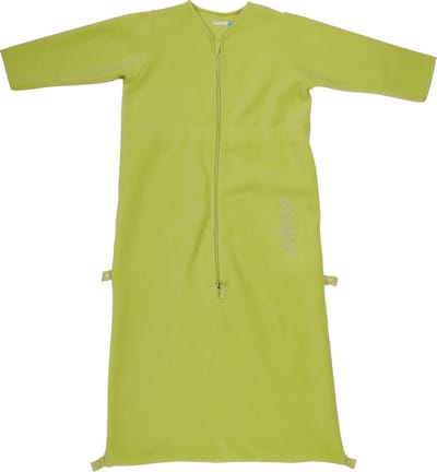 Swoop - slaapzak winter - 80/100 cm - met mouwen - lime